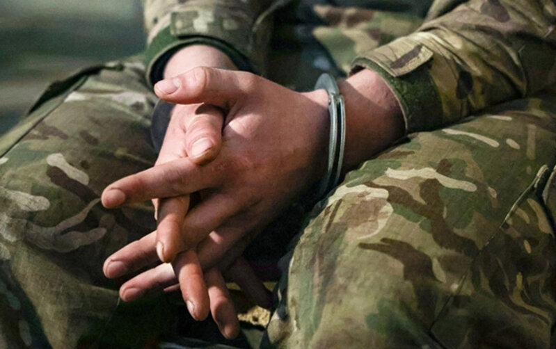 Məzuniyyətə gedən komandir cinayət törətdi