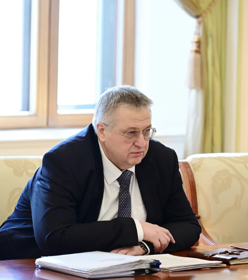 Azərbaycan Prezidenti Rusiya hökuməti sədrinin müavinini qəbul edib