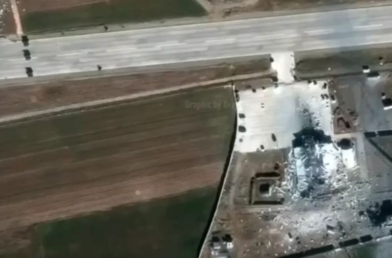 İranda SEPAH-a məxsus dron bazası dağıdılıb - PEYK GÖRÜNTÜLƏRİ