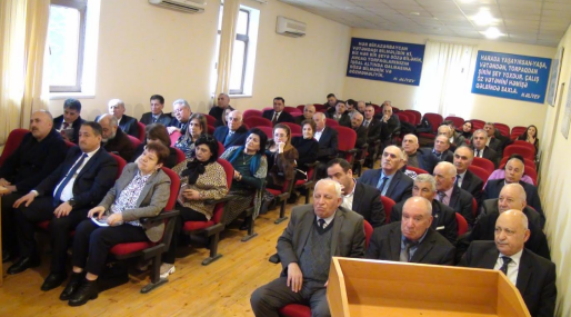 "Namiq Dəlidağlı - Sözdə görünən adam" adlı kitab oxuculara təqdim edildi -FOTO