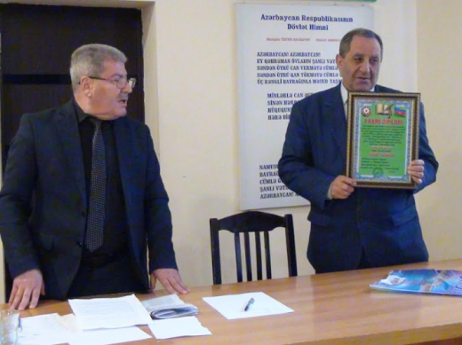 "Namiq Dəlidağlı - Sözdə görünən adam" adlı kitab oxuculara təqdim edildi -FOTO