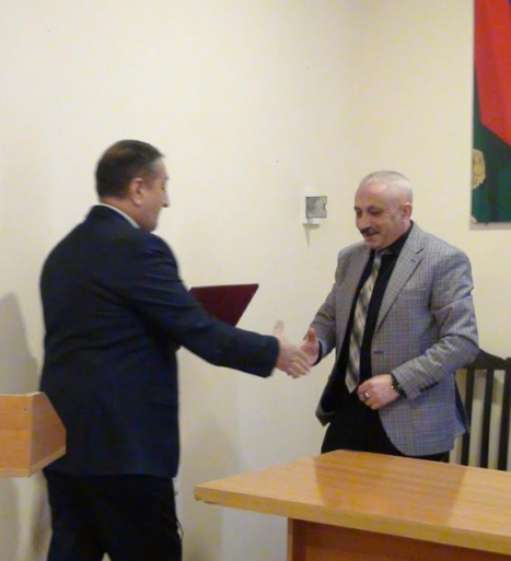 "Namiq Dəlidağlı - Sözdə görünən adam" adlı kitab oxuculara təqdim edildi -FOTO