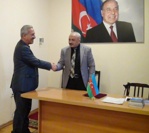 "Namiq Dəlidağlı - Sözdə görünən adam" adlı kitab oxuculara təqdim edildi -FOTO