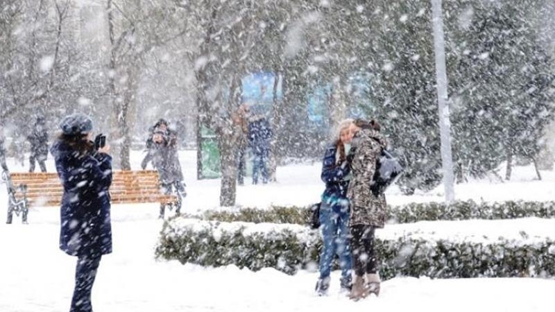 Temperatur enəcək, qar yağacaq (XƏBƏRDARLIQ)