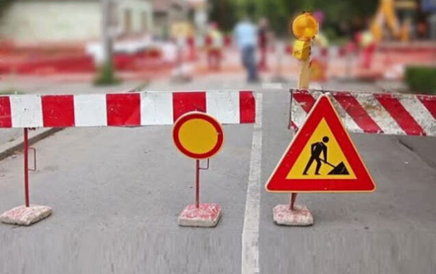 Bu küçədə hərəkət məhdudlaşdırılacaq