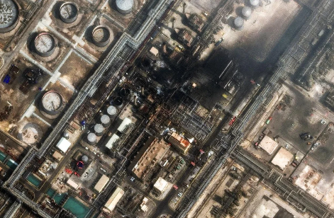 Səudiyyə Ərəbistanında neft emalı zavoduna növbəti hücum