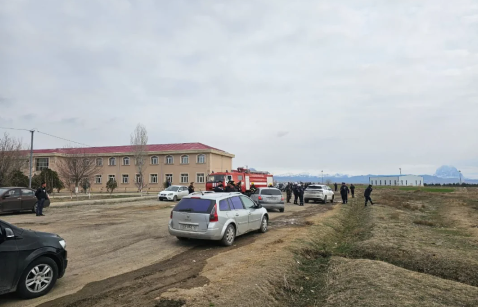 İranın atdığı dronlardan biri Naxçıvandakı məktəbin yaxınlığına düşərək partlayıb