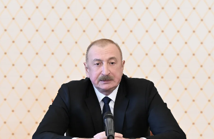 Prezident: "Azərbaycan İrana qarşı olan əməliyyatlarda iştirak etmir və etməyəcək"