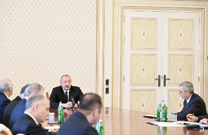 İlham Əliyev: "İstənilən şər qüvvəyə qarşı gücümüzü göstərməyə hazırıq və İranda bunu unutmasınlar"