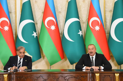 Şahbaz Şərif İlham Əliyevə zəng etdi, İranın Azərbaycana hücumunu qınadı