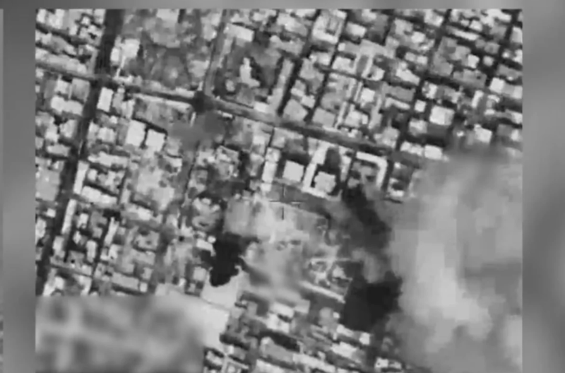 İsrailin 50 qırıcı təyyarəsi Xameneinin gizli bunkerinə hücum edib - VİDEO