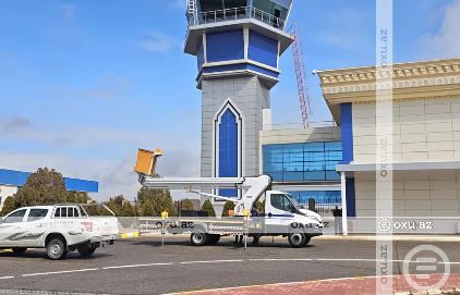 Dron hücumuna məruz qalan Naxçıvan aeroportunun fəaliyyəti bərpa edildi