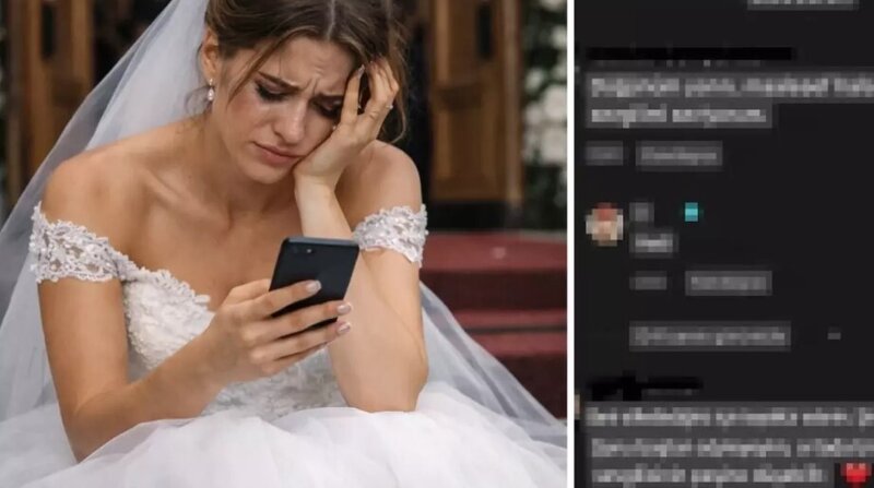 Bəyin sosial mediada yazdığı şərhi oxudu, toyu ləğv etdi - FOTO