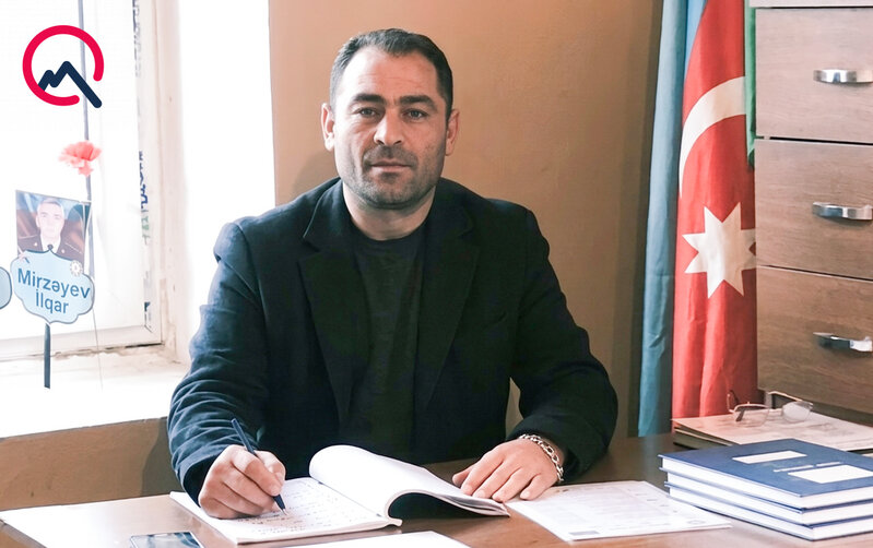 Gəncədə öldürülən şəxs direktor müavini imiş - Foto