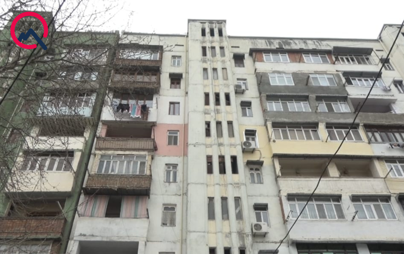 9-cu mərtəbədən yıxılan yeniyetmənin son durumu