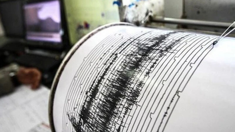 Xəzər dənizində yenidən zəlzələ olub