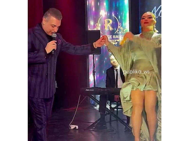 Xatirə geyimi ilə DİQQƏT ÇƏKDİ - VİDEO