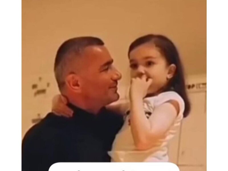 Qurban Qurbanov qızı ilə - VİDEO