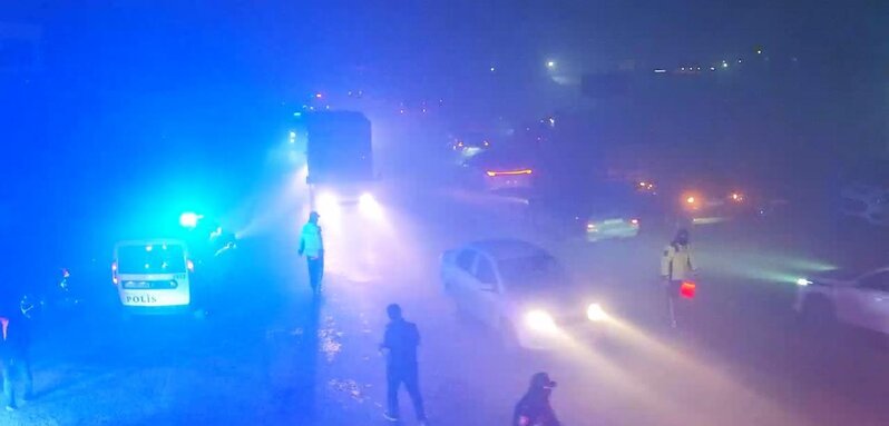 Bakıdakı güclü yanğın söndürüldü - Video -Fotolar - Yenilənib