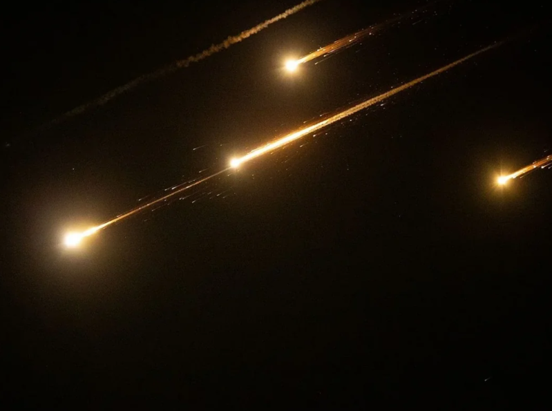 İrandan İsrailə növbəti raket hücumu: Müdafiə sistemləri İŞƏ SALINDI