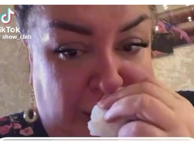 Ərinin xəyanətindən danışıb AĞLADI: "İnsan gözü ilə görəndə.." - VİDEO