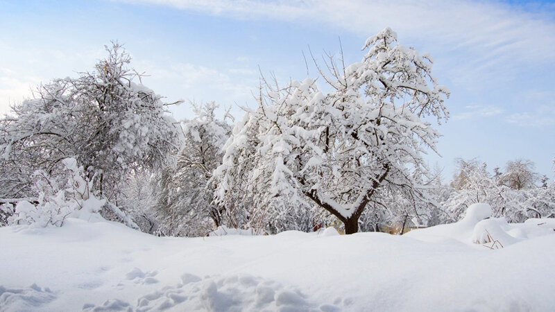 Dağlıq ərazilərə qar yağır