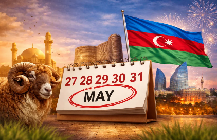 May ayında 14 gün İŞ OLMAYACAQ