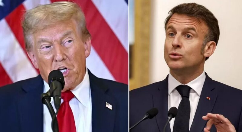 Trampdan Makrona qalmaqallı sözlər: şəxsi həyatı üzərindən hədəf aldı