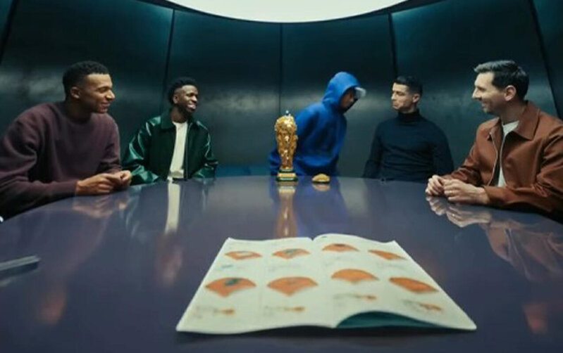 Messi Ronaldo ilə VİDEOsunu paylaşdı