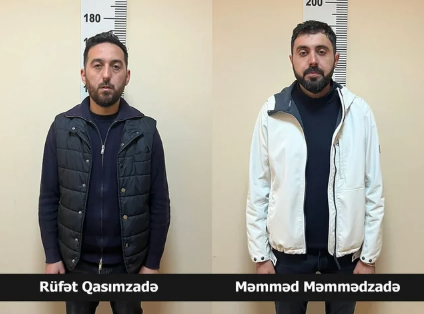 Bakıda 317 minlik DƏLƏDUZLUQ: Xalq artistinin kürəkəni TUTULDU - FOTO