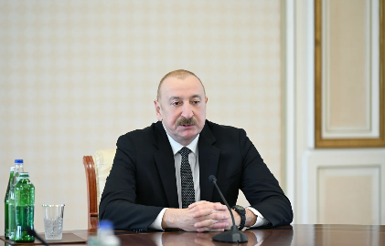 İlham Əliyev: "Cənubi Qafqaz artıq sülh, əmin-amanlıq, təhlükəsizlik və əməkdaşlıq məkanına çevrilir"