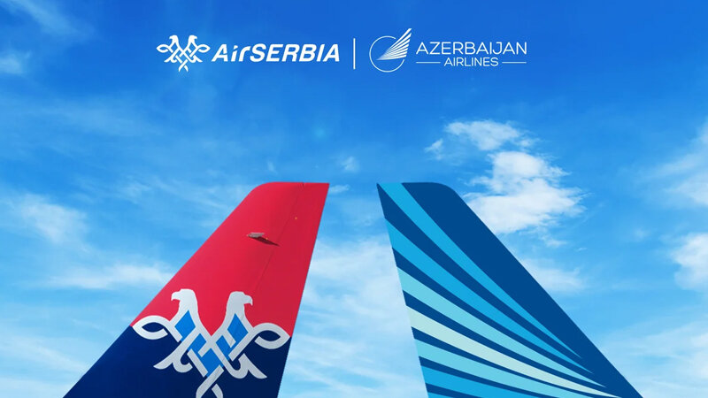 AZAL və "Air Serbia" yeni kod-şerinq tərəfdaşlığına başlayıb