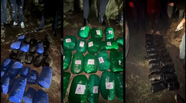 Qaradağda böyük əməliyyat: Beş nəfər SAXLANILDI - VİDEO