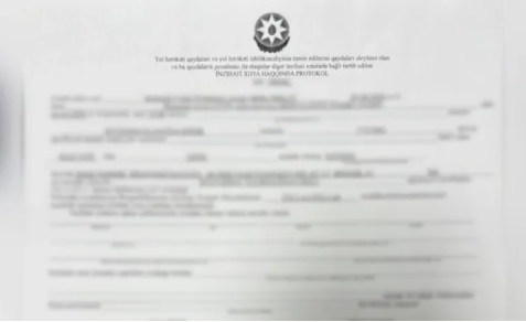 Azyaşlıya sükan həvalə edən sürücü CƏZALANDIRILDI - FOTO - VİDEO