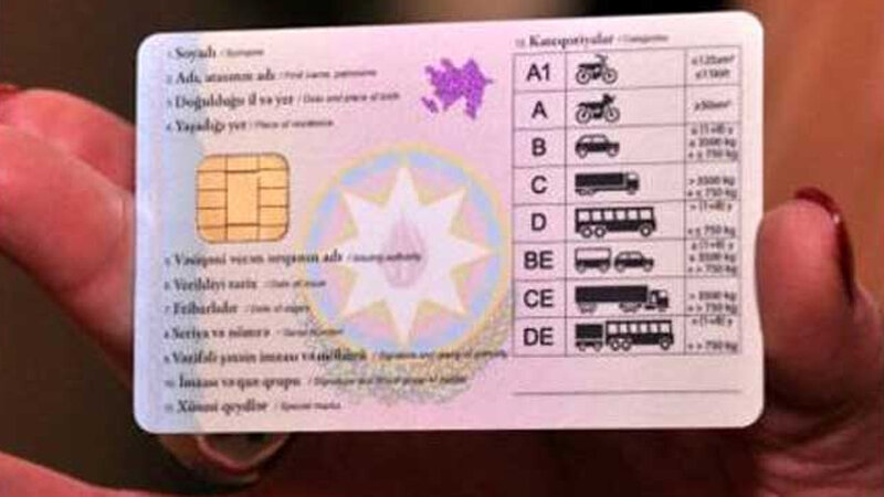 Azərbaycanın sürücülük vəsiqələri bu ölkədə tanınacaq