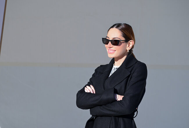 Prezidentlə ailəsinin "Ağ Şəhər"dən - Fotoları