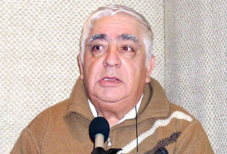 Xalq artistinin məzarından VİDEO