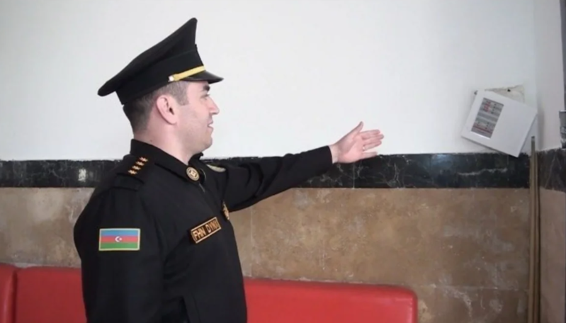 Şabranda hotelin fəaliyyəti DAYANDIRILDI - SƏBƏB - VİDEO