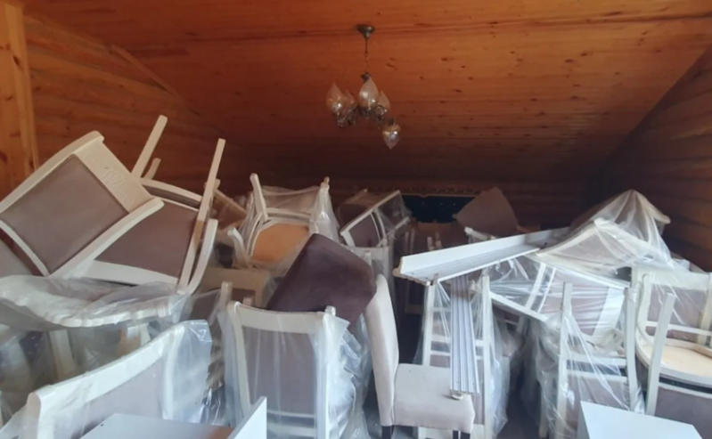 Şabranda hotelin fəaliyyəti DAYANDIRILDI - SƏBƏB - VİDEO