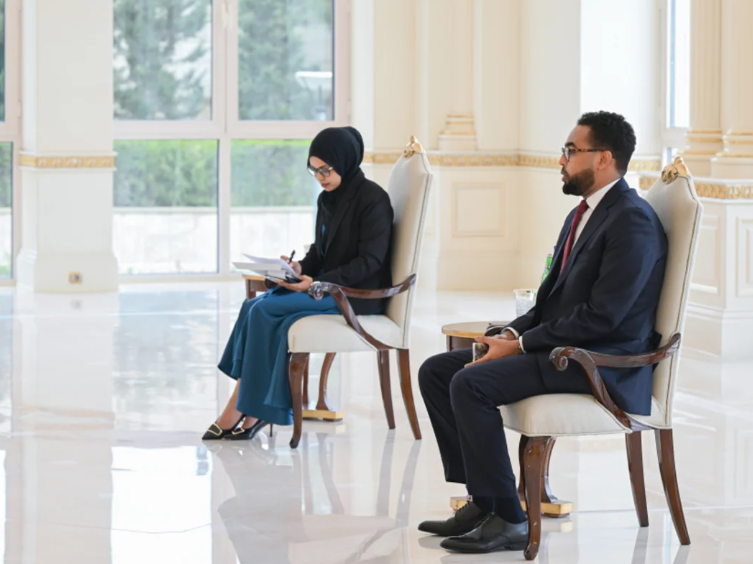 Prezident Somalinin Azərbaycanda yeni təyin olunmuş səfirini qəbul edib - FOTO - VİDEO
