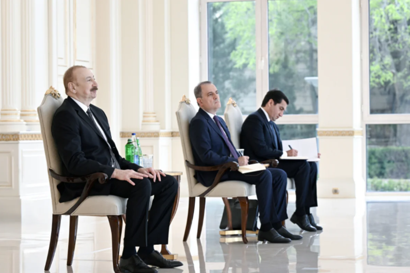 Prezident Somalinin Azərbaycanda yeni təyin olunmuş səfirini qəbul edib - FOTO - VİDEO