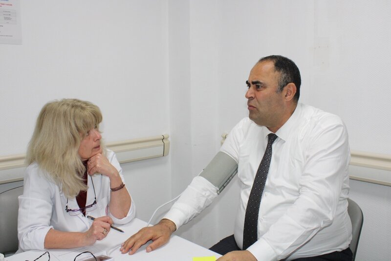 Suraxanı Tibb Mərkəzində növbəti könüllü qanvermə aksiyası təşkil olunub