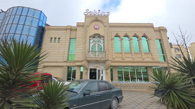 Bakıda bu şadlıq sarayı bağlandı (FOTO/VİDEO)