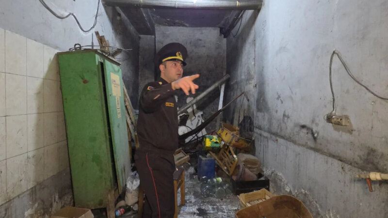 Bakıda bu şadlıq sarayı bağlandı (FOTO/VİDEO)