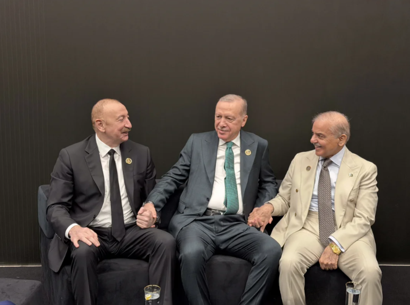 Üç qardaş ölkənin rəhbərləri Antalyada bir araya gəldilər - FOTO