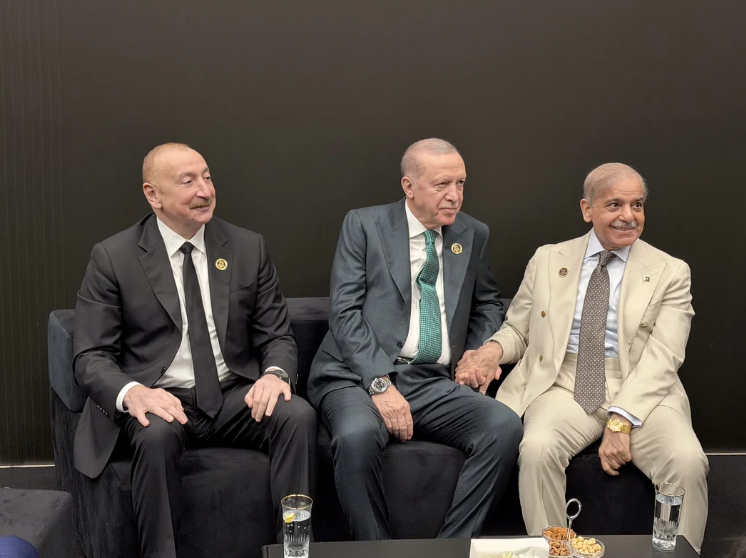 Üç qardaş ölkənin rəhbərləri Antalyada bir araya gəldilər - FOTO