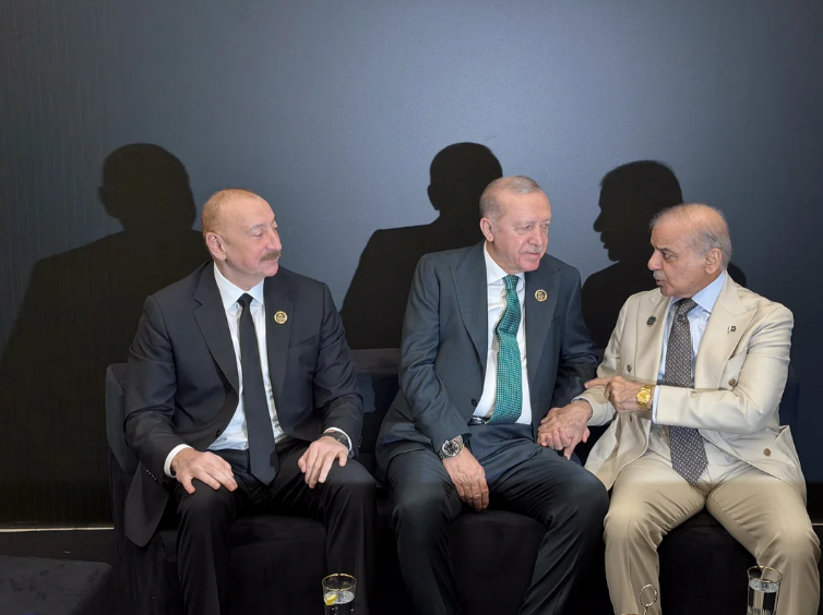 Üç qardaş ölkənin rəhbərləri Antalyada bir araya gəldilər - FOTO