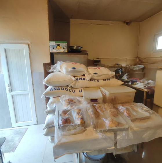 Nərimanovda qənnadı məmulatlarının emalı müəssisəsinin fəaliyyəti dayandırılıb - FOTO