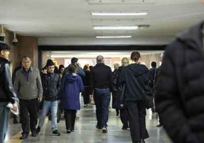 SON DƏQİQƏ! - Metroda hərəkət bərpa edildi