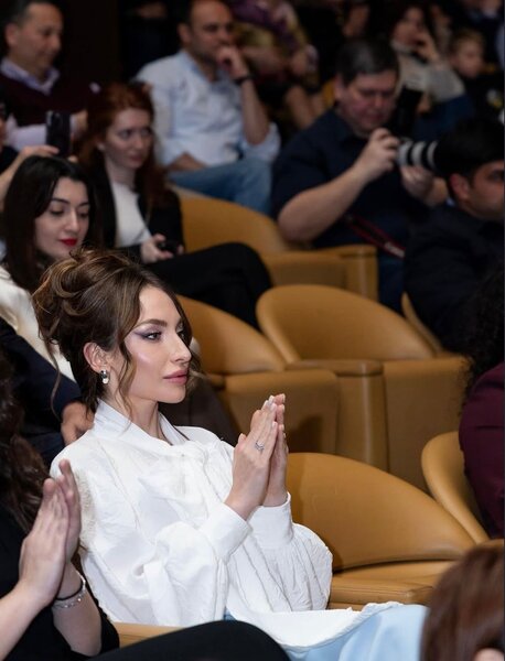 Alena Əliyeva konsertdə - Fotolar